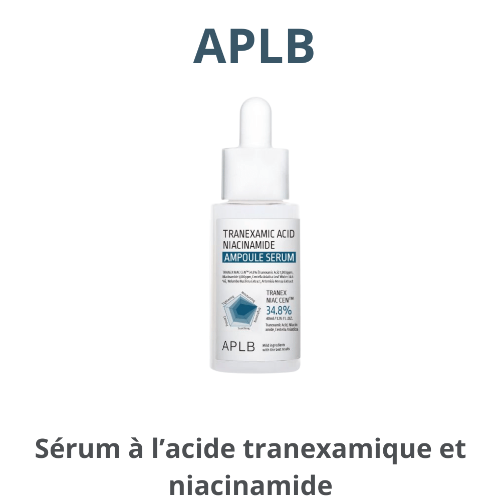 APLB sérum à l'acide tranéxamique et niacinamide