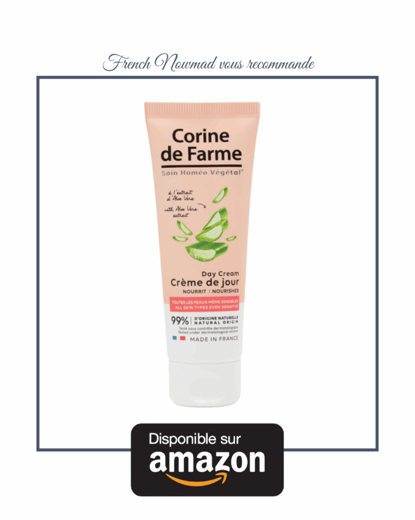 Pour une routine de la peau à petit prix, voici la crème Corine de Farme.