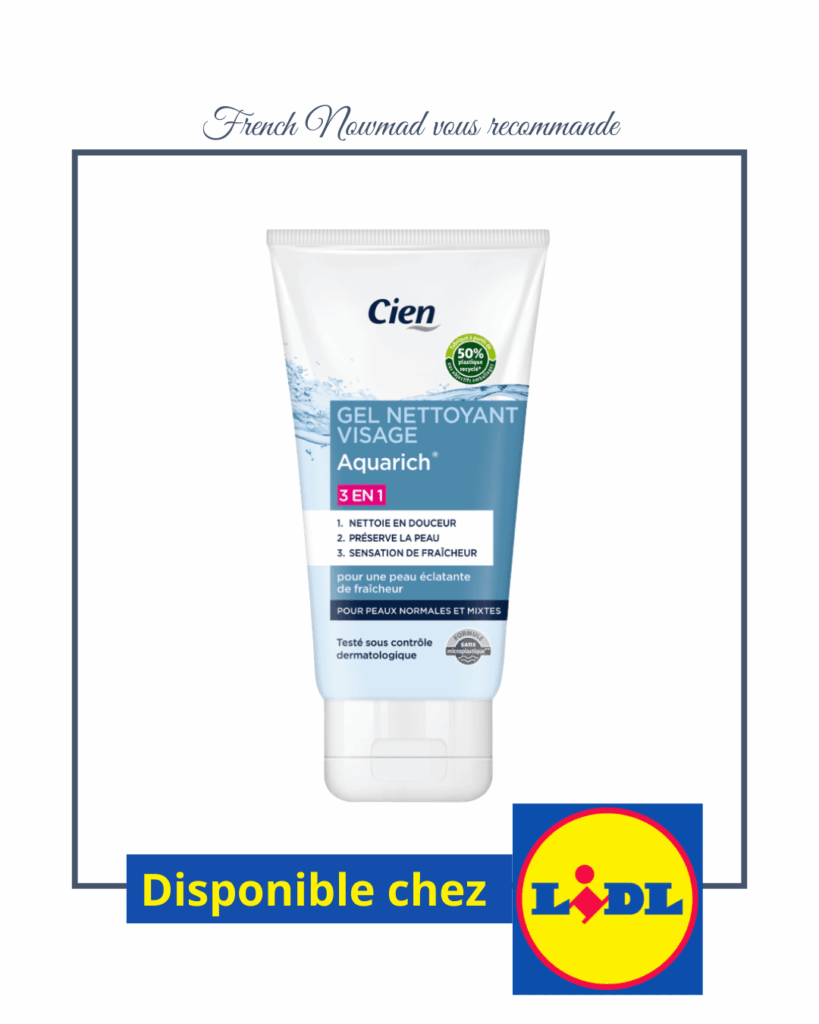 Routine beauté à petit prix avec ce nettoyant en gel de chez LIDL.