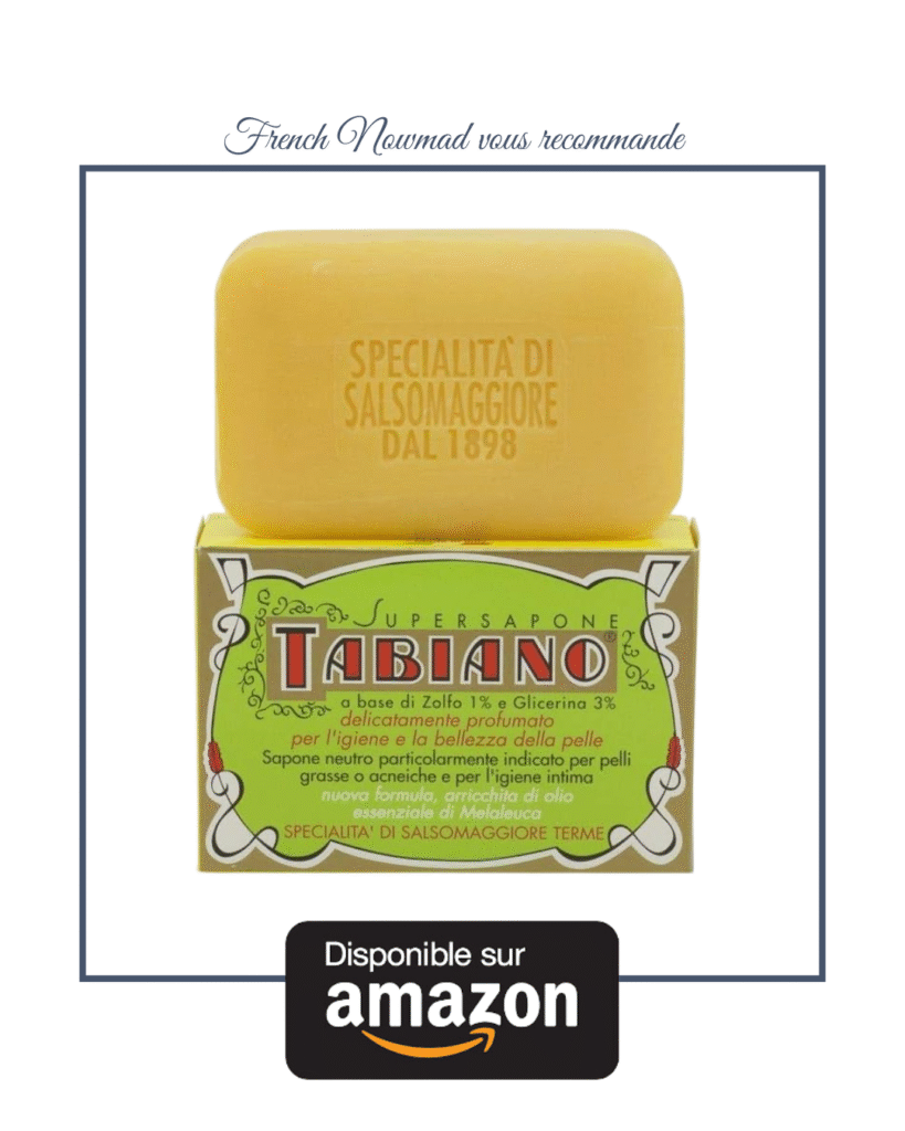Savon au soufre anti-imperfection